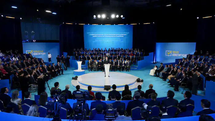 Казахстанская коалиция поддерживает новую Конституцию: миллионы граждан за справедливость и прогресс