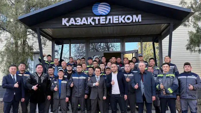 Цифровая эстафета в Алматы: поддержка новой Конституции от Казахтелекома