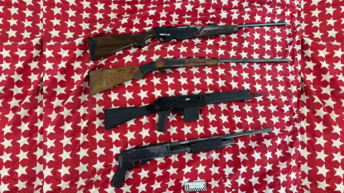 МВД продолжает борьбу с незаконным оборотом оружия: с начала года изъято 580 единиц, включая 63 криминальных, 49 из которых были похищены.