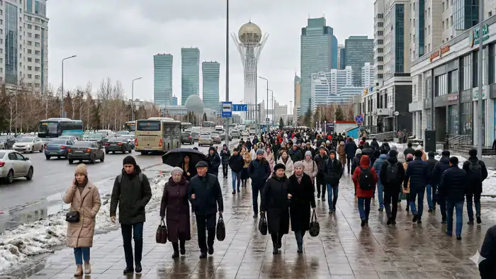 Население Казахстана достигло нового рекорда: 20,5 миллиона человек