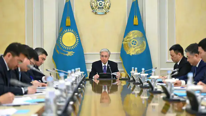 Токаев подчеркивает важность цифровизации: переход к автоматизации процессов изменит подход к управлению в Казахстане
