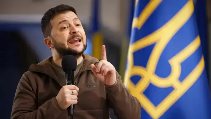 Переговоры как мыльная опера: Зеленский о бесконечном сюжете дипломатии