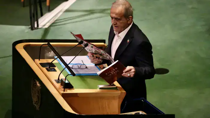 Президент Ирана Масуд Пезешкиан обозначил ключевые условия для завершения конфликта с США и Израилем, включая признание прав Ирана и выплату компенсаций.