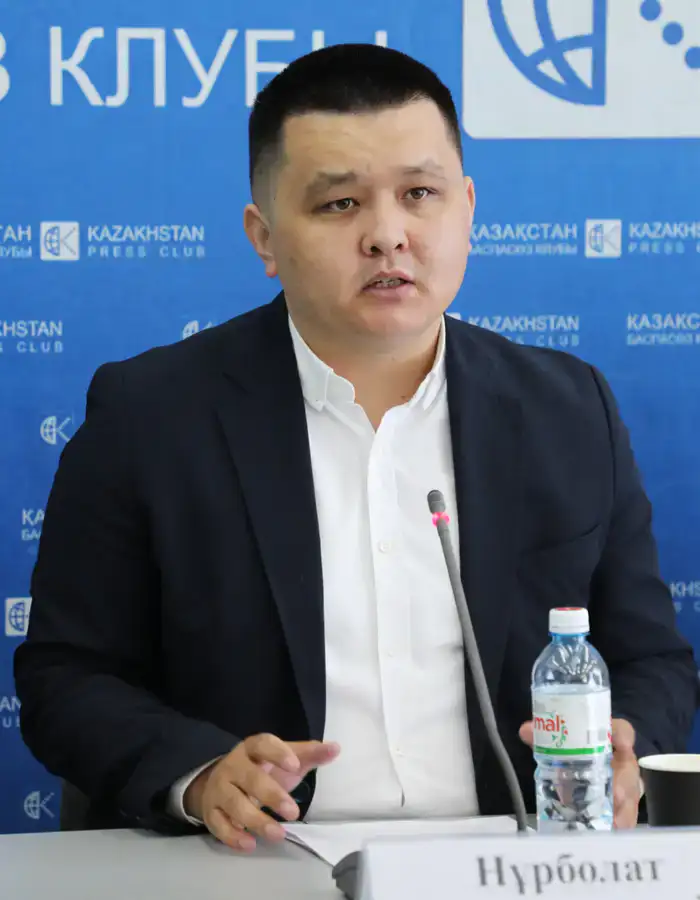 Политолог Нурболат Нышанбай