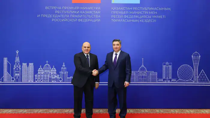 Михаил Мишустин прибыл в Астану: начались переговоры с казахстанскими властями