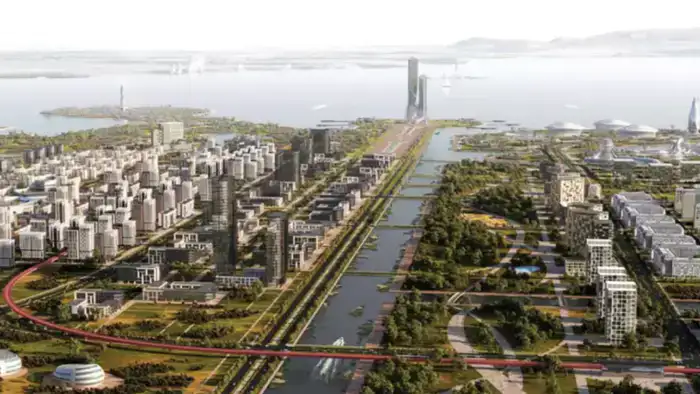 Депутаты Парламента одобрили в первом чтении проект Конституционного закона 'О специальном статусе города Алатау'