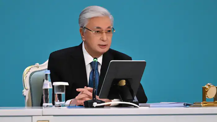 Токаев подчеркивает важность планирования бюджетов в регионах на III республиканском форуме депутатов маслихатов