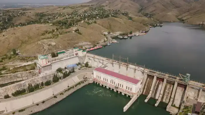 ГЭС в Казахстане