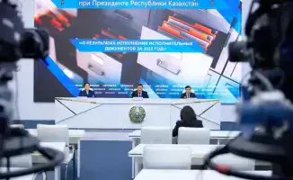 Пресс-конференция: Махсат Балабеков озвучил результаты по исполнению исполнительных документов за 2025 год