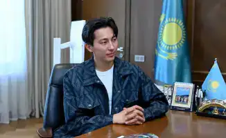 Аким области и мастер гиперлапса: встреча, которая открывает горизонты Казахстана