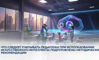 Методические рекомендации по ИИ для казахстанских педагогов