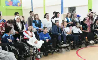 Инклюзивный турнир по асық ату в Астане для людей с ограниченными возможностями