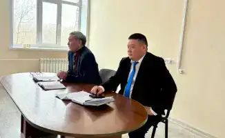 В коллективе Службы обеспечения мобилизационной подготовки и мобилизации ВКО обсуждены вопросы проведения республиканского референдума