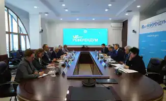 Диалог на мосту демократии: встреча в ЦКР с Главой Миссии БДИПЧ/ОБСЕ