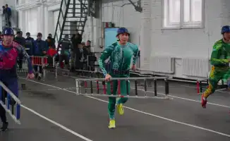 Валентина Салмина: новая звезда пожарного спорта!