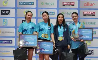 Алматинцы на пьедестале: теннисные баталии завершились!
