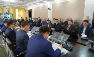 Совещание в акимате Акмолинской области: обсуждены итоги работы промышленности за 2025 год