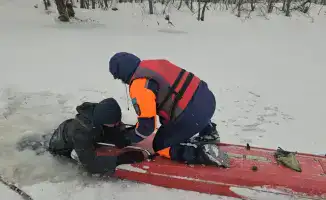 Спасены 32 человека: результаты акции «Мұз» по предотвращению трагедий на льду