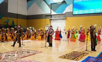 Флеш-фестиваль единства в Акмолинской области