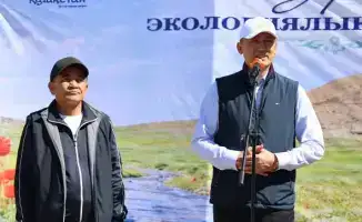 ТУРКЕСТАН: В САУРАНЕ ОЧИСТИЛИ ЖИВИТЕЛЬНЫЕ РУСЛА ПРИРОДЫ В РАМКАХ ЭКООПЕРАЦИИ «МӨЛДІР БҰЛАҚ»