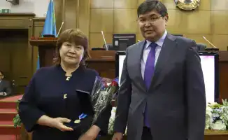 Награждение сотрудниц Министерства финансов РК: признание заслуг и стимул для дальнейшего развития финансовой системы