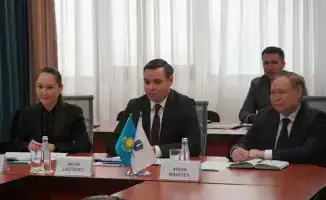 Встреча Артура Ластаева с Дугласом Вейком: ключевые шаги к реформам в Казахстане