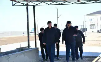 Отырарский район: Строительство откормочной площадки на 5 тысяч голов — новый виток в аграрном развитии Туркестана