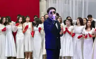 Торжественный бал «Симфония весны» прошел в Астане