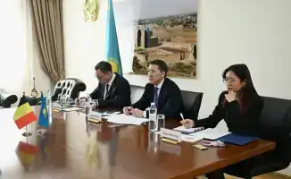 Шестой раунд политических консультаций Казахстана и Бельгии завершился в Астане