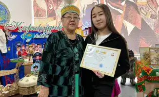 Молодая казахстанская исполнительница завоевала первое место на республиканском конкурсе «Домбырамен өрілген жыр»