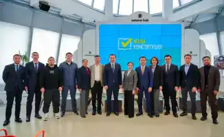 Обсуждение новой Конституции молодежью в Астане