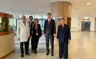 Казахстан: Здравоохранение как искусство на международной сцене в Москве