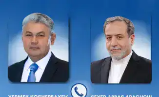 Казахстан и Иран обсудили ситуацию на Ближнем Востоке и двусторонние отношения