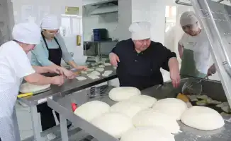 Наурыз в Нацгвардии: 10 тонн наурызкөже