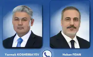 Министры иностранных дел Казахстана и Турции обсудили вопросы безопасности и экономического сотрудничества в регионе Ближнего Востока