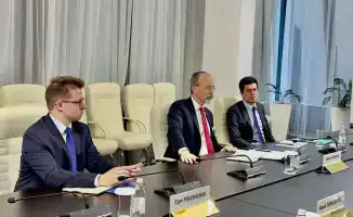 Обсуждение стратегического сотрудничества АСПиР и ОЭСР: открытие регионального офиса в Казахстане