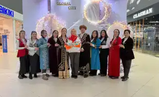 Танец традиций: молодёжь Караганды сплела модный флешмоб к Наурызу