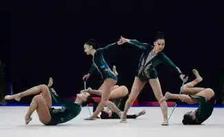 Казахстанские гимнастки завоевали 4 медали на турнире Aphrodite Cup в Афинах