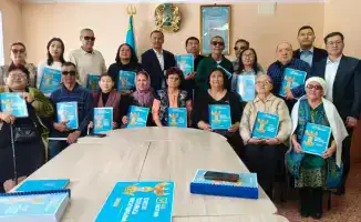 Карагандинская область представила проект новой Конституции для незрячих и слабовидящих на шрифте Брайля