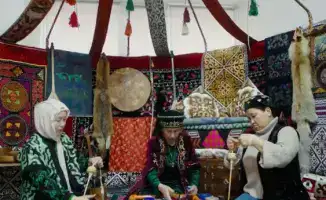 Первый международный фестиваль «Nomadic Art» в Алматы: популяризация степной культуры и этнодизайна