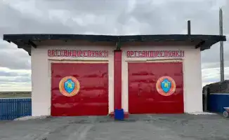 Пожарный пункт в Қырыққұдықе повышает безопасность