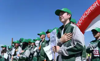 В регионе стартует трудовой сезон молодежных отрядов «Жасыл ел» с планами по трудоустройству 3200 молодых людей