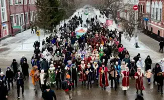 В Петропавловске прошли масштабные празднования Көрісу күні с участием акима области