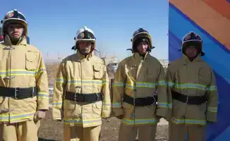 Пожарная безопасность: новый герой в Казахстане!