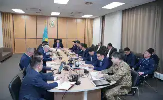 ОБЩЕСТВЕННО-ПОЛИТИЧЕСКАЯ СИТУАЦИЯ В ТУРКЕСТАНСКОЙ ОБЛАСТИ НАХОДИТСЯ ПОД КОНТРОЛЕМ