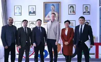 Встреча в школе-интернате: закон и порядок