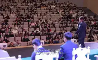 В Казахском национальном университете искусств прошла встреча по профилактике правонарушений и повышению цифровой грамотности среди студентов