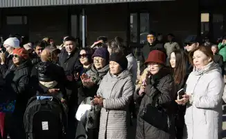 В Жетісу с помощью ИИ создали мурал, посвященный новой Конституции