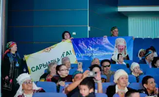 Талантливые бабушки Казахстана в Астане