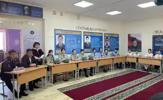 Школьники – новички в роли защитников дорожных правил!